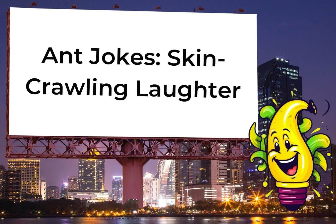 75 Ant Jokes That Will Make Your Skin Crawl (With Laughter) Discover