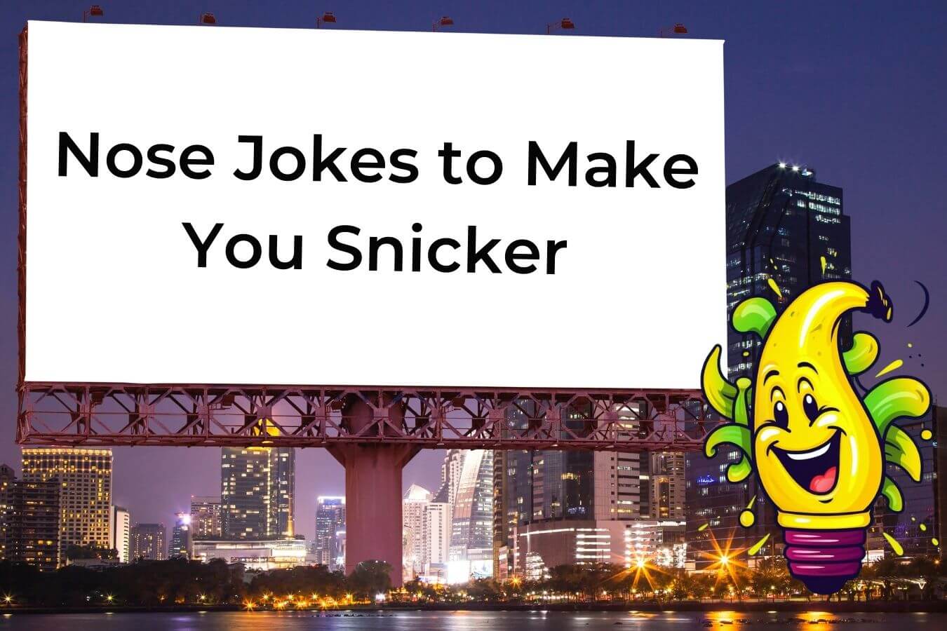 75 Jokes About Noses That Will Leave You Snickering Discover Jokes