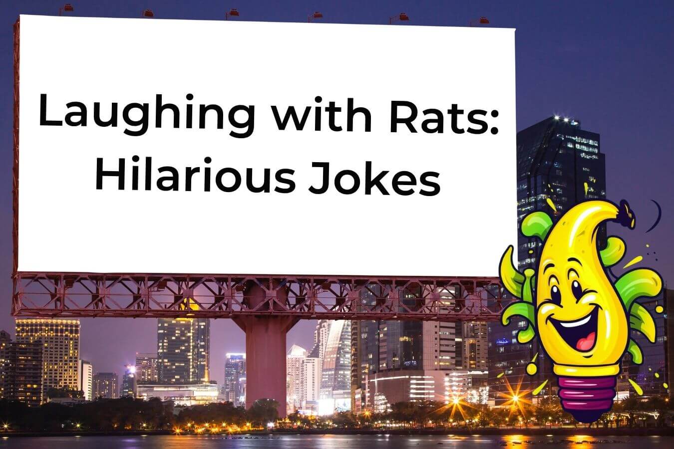 75 Hilarious Jokes About Rats That Will Make You Squeak with Laughter