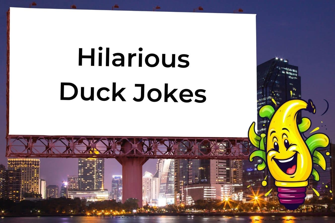 55 Duck Jokes For Kids: Guaranteed To Crack You Up! - Discover Jokes