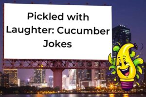 jokes about cucumbers