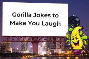 jokes about gorillas