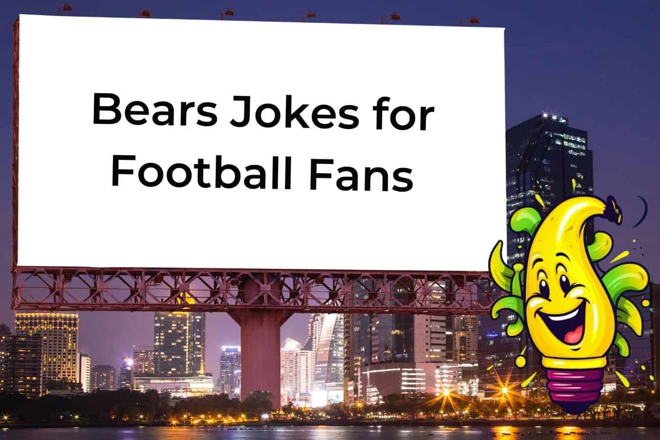 75 Chicago Bears Jokes That Will Have Football Fans Roaring With ...