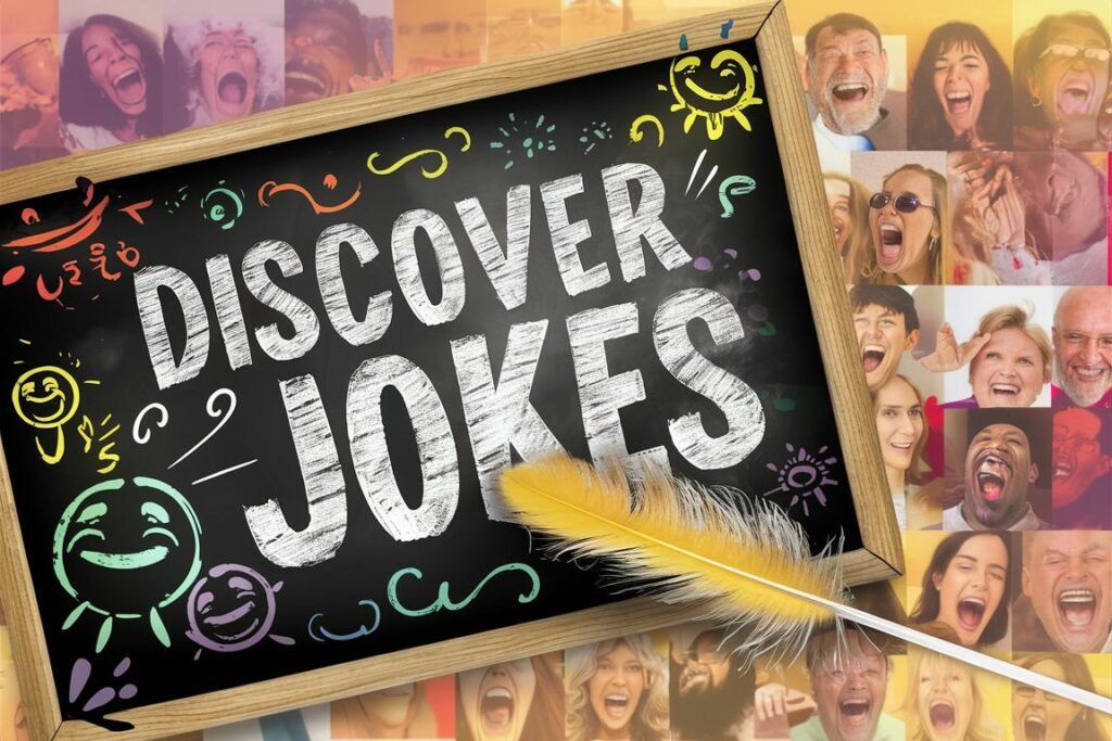 Home - Discover Jokes