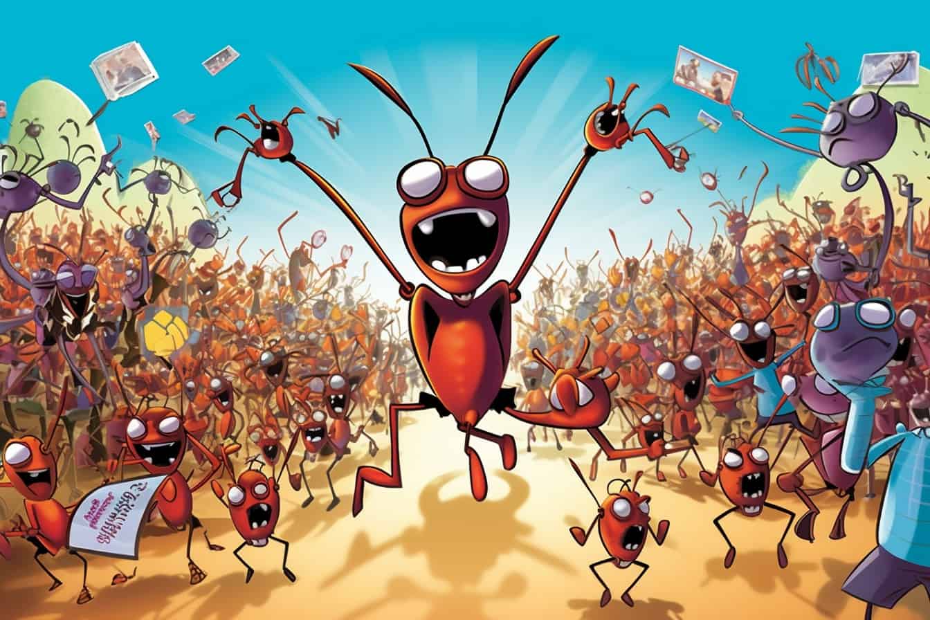 jokes about ants