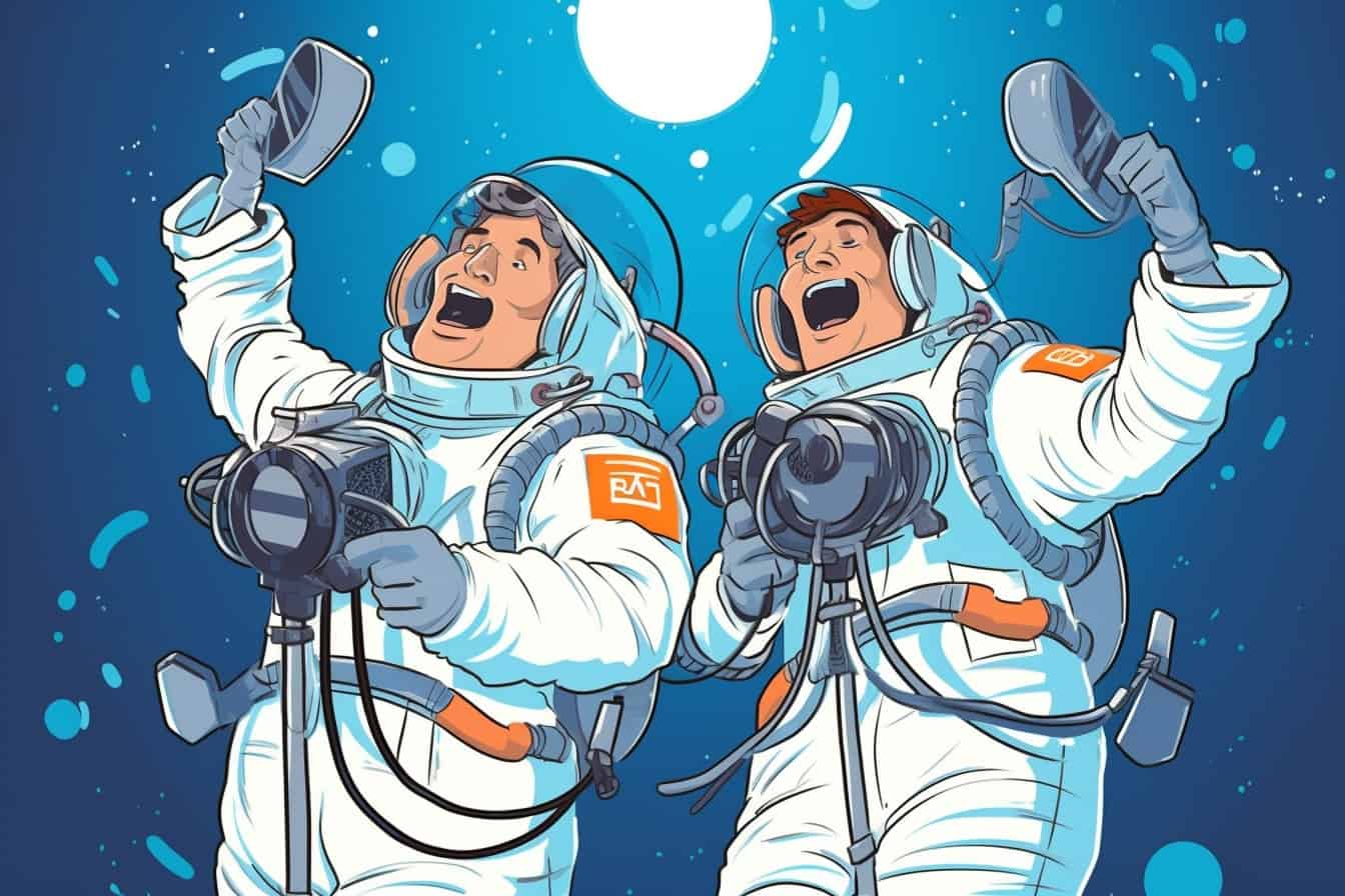 jokes about astronauts