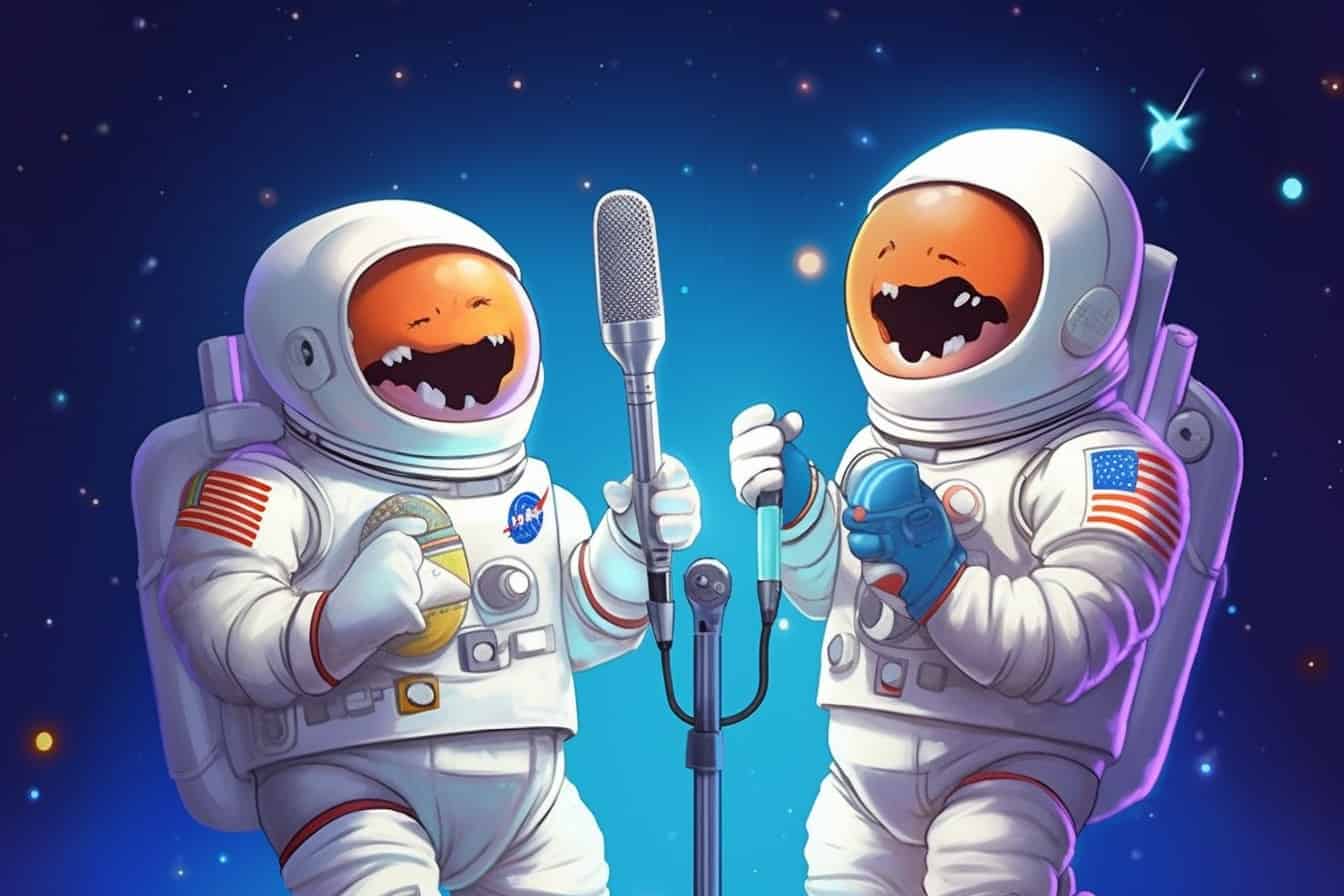 jokes about astronauts