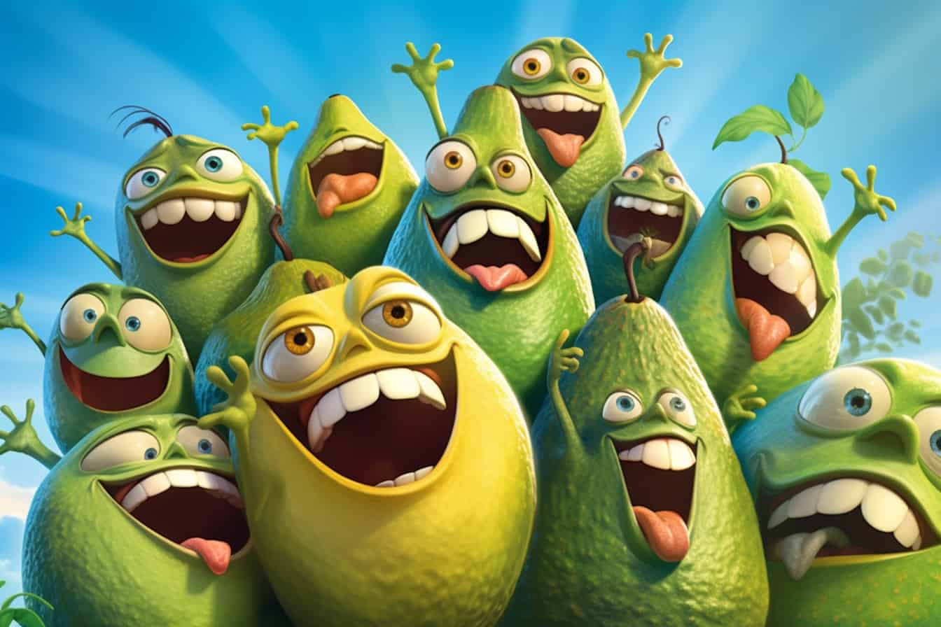 jokes about avocados