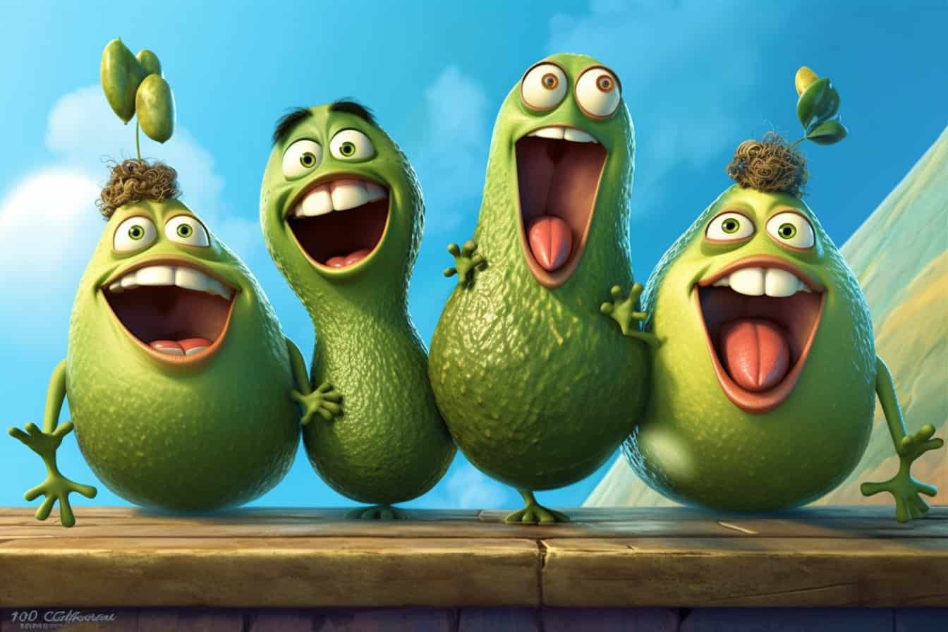 jokes about avocados