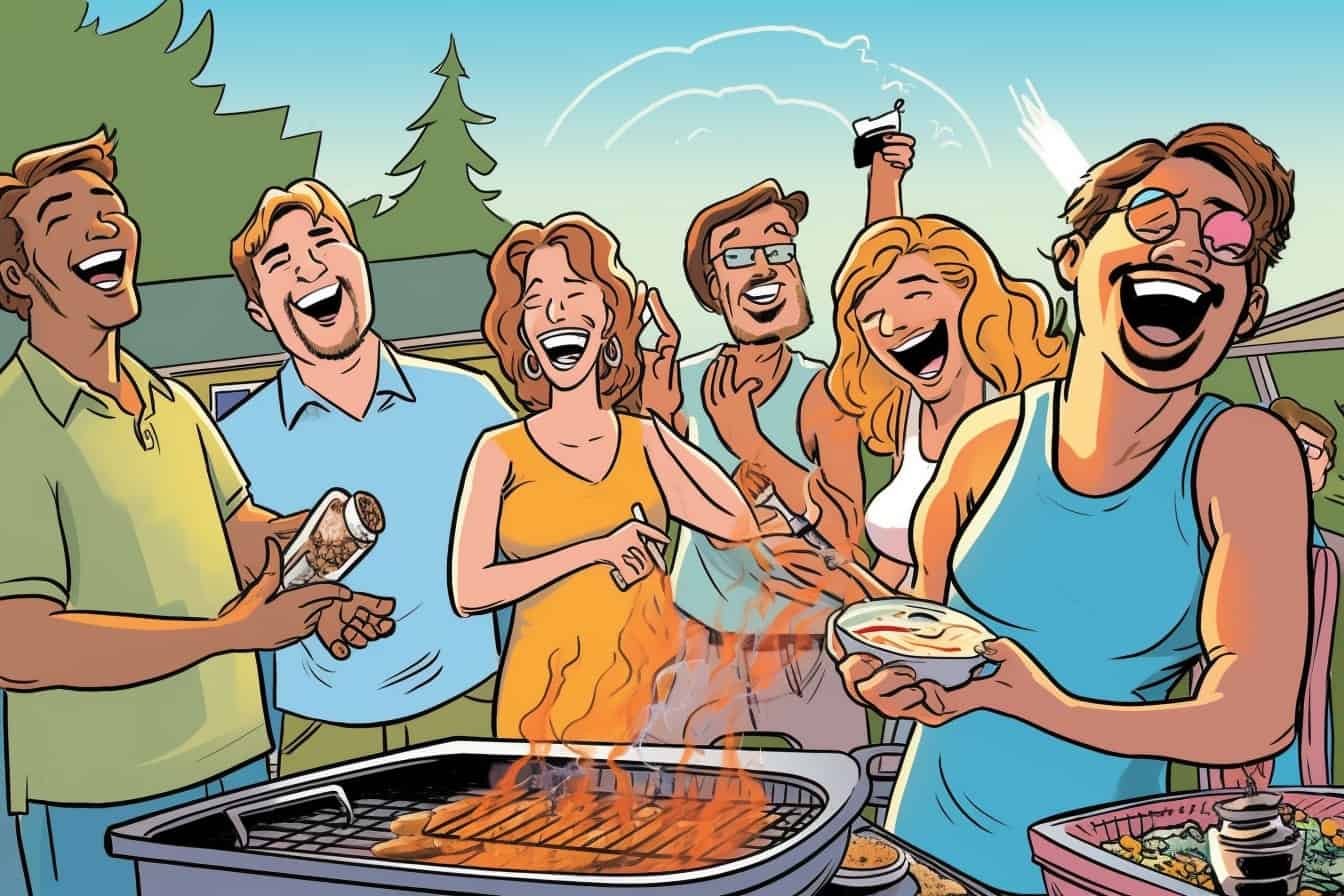 jokes about bbq