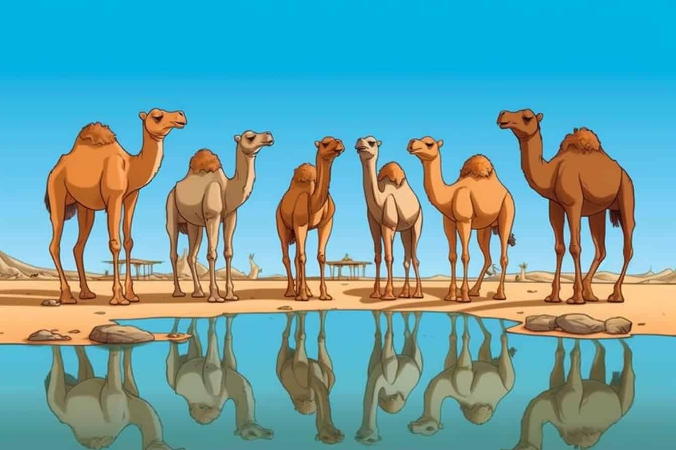 jokes about camels