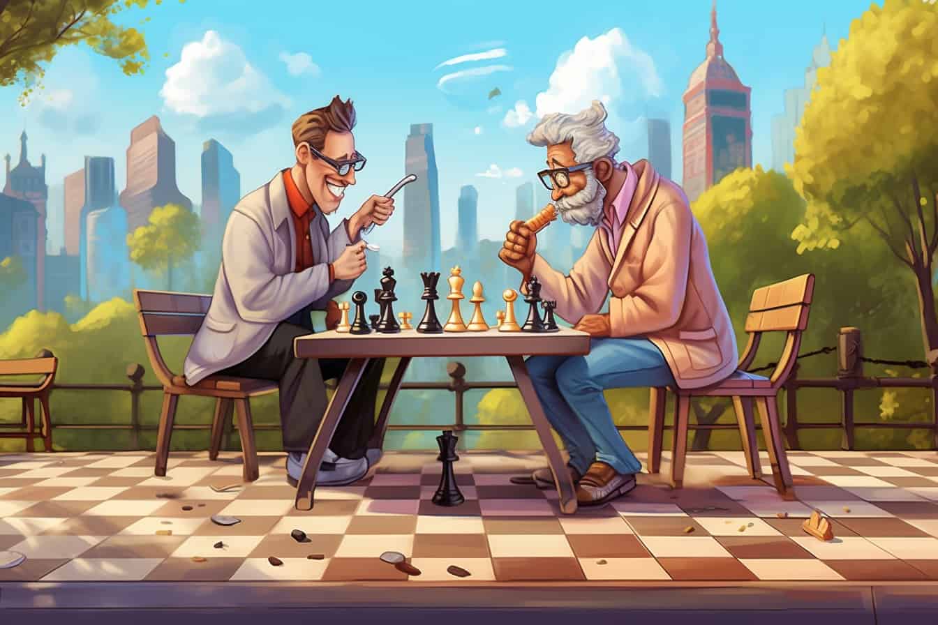 jokes about chess