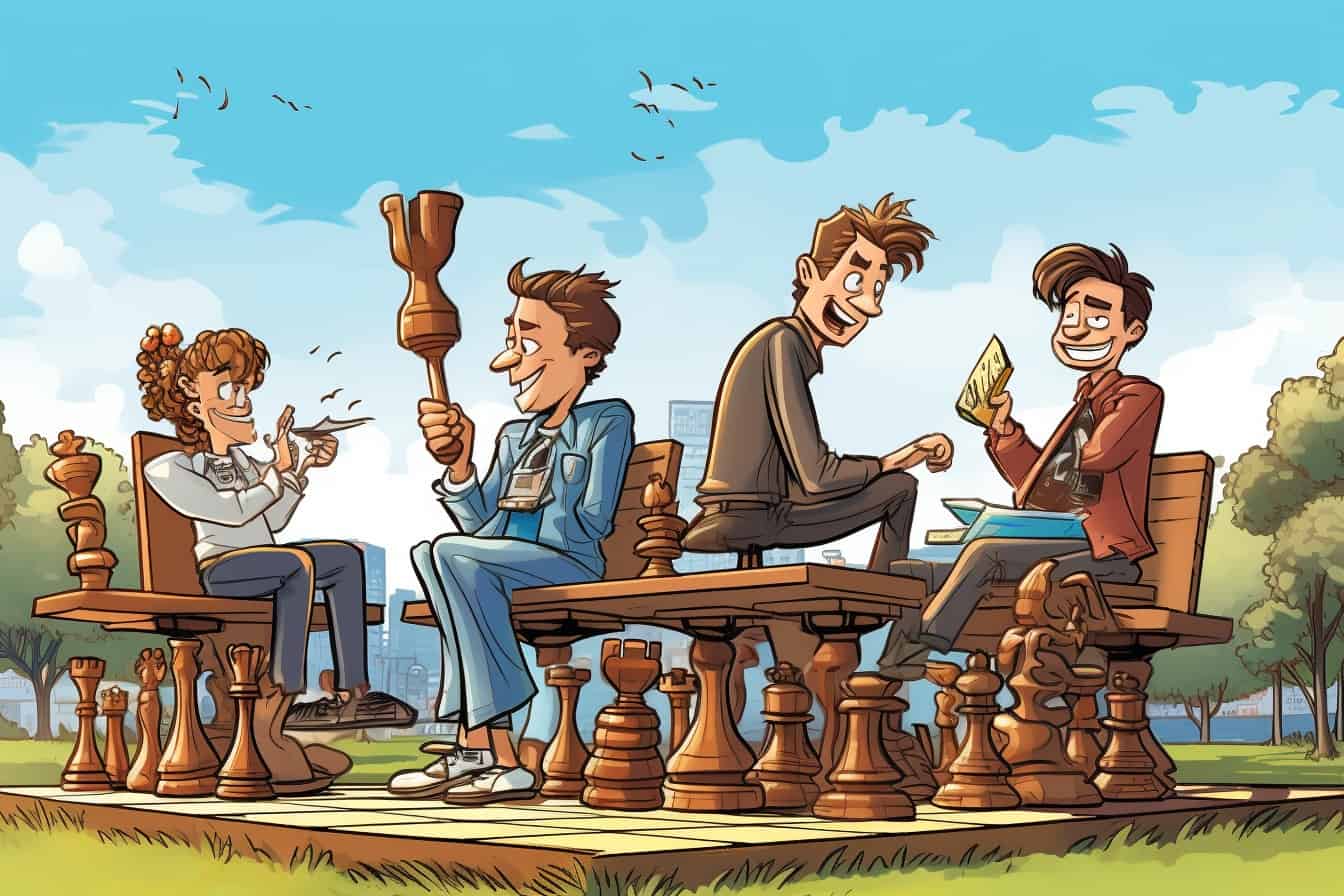 jokes about chess