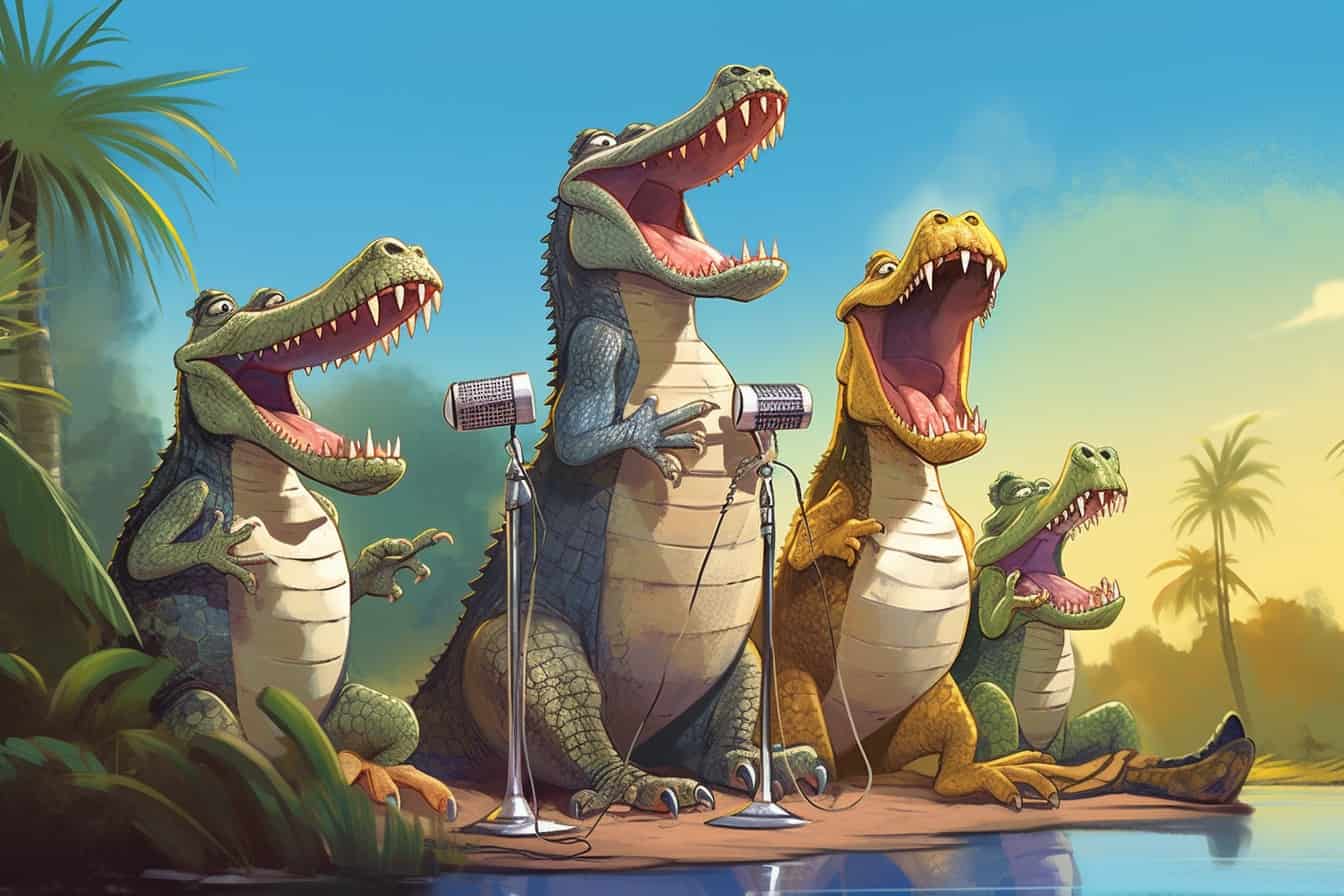 jokes about crocodiles
