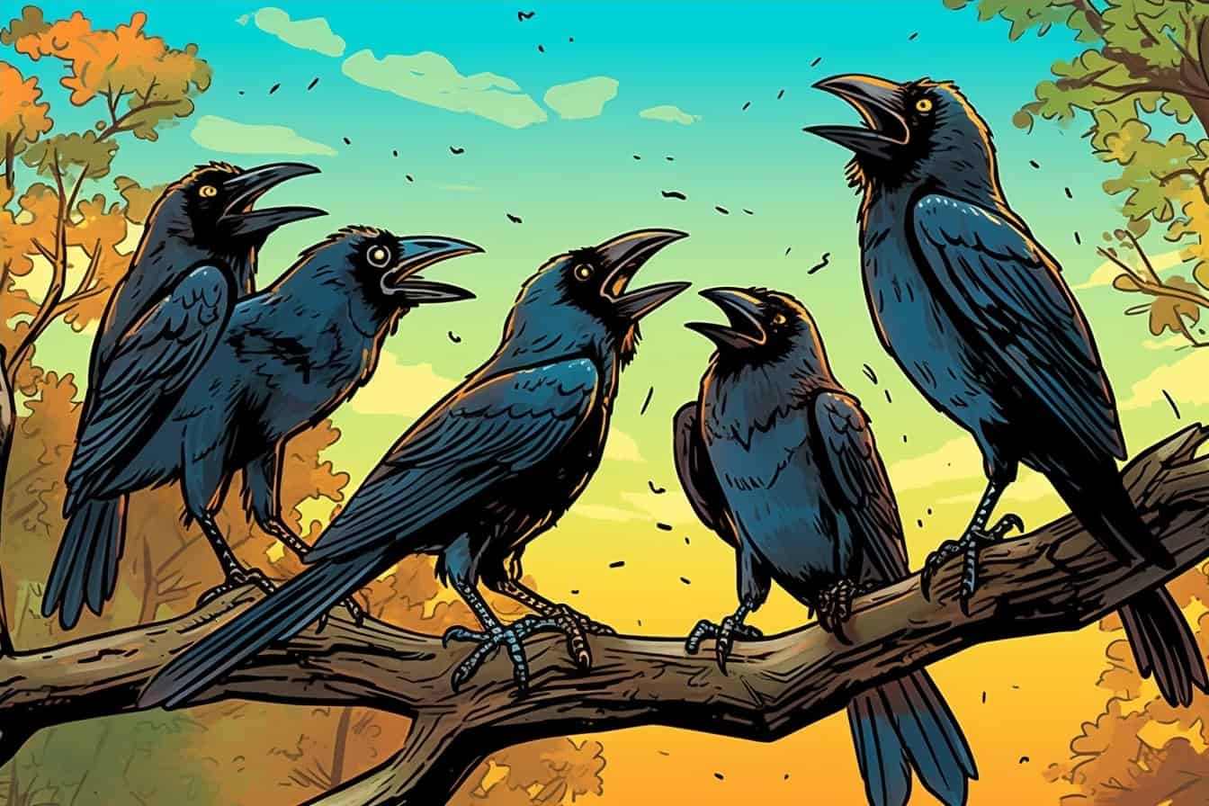 jokes about crows