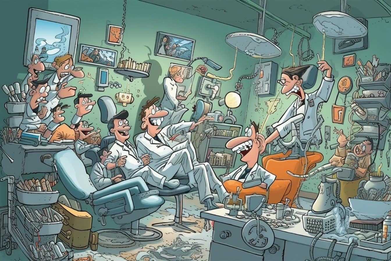 jokes about dentists