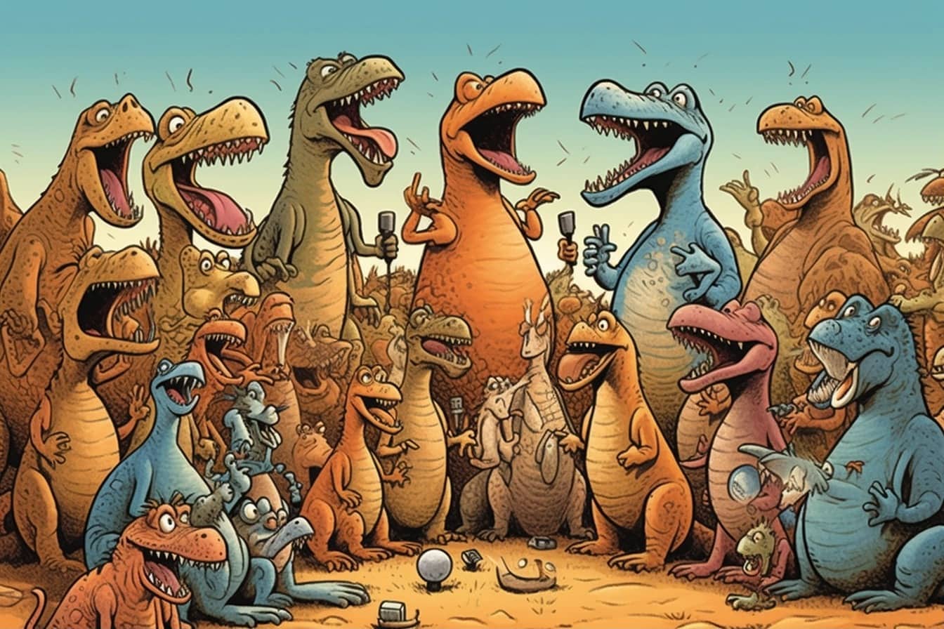 jokes about dinosaurs