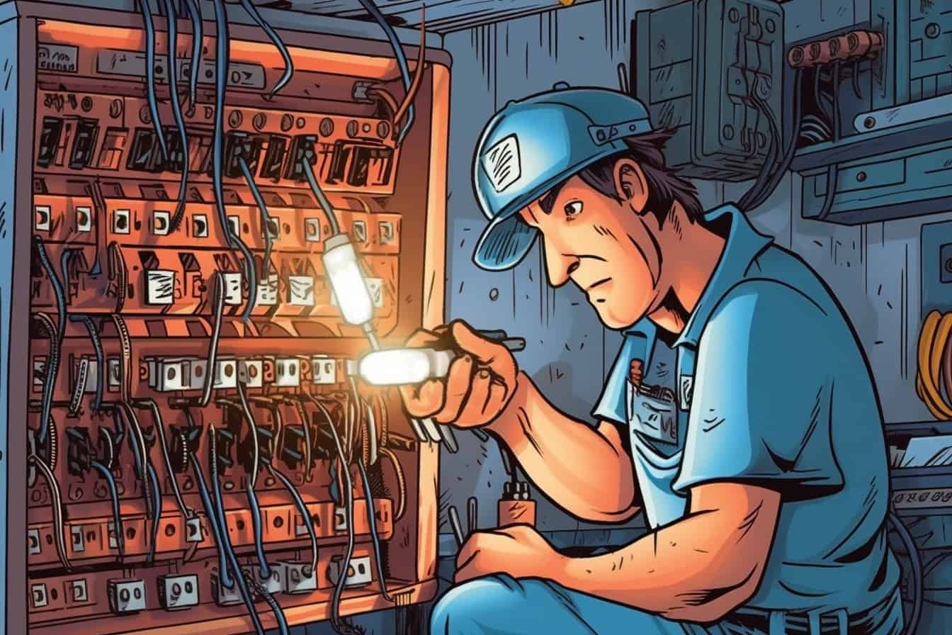 jokes about electricians