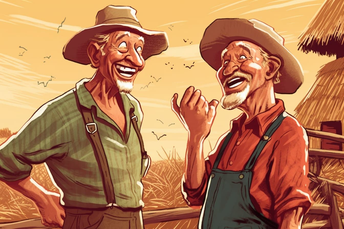 jokes about farms