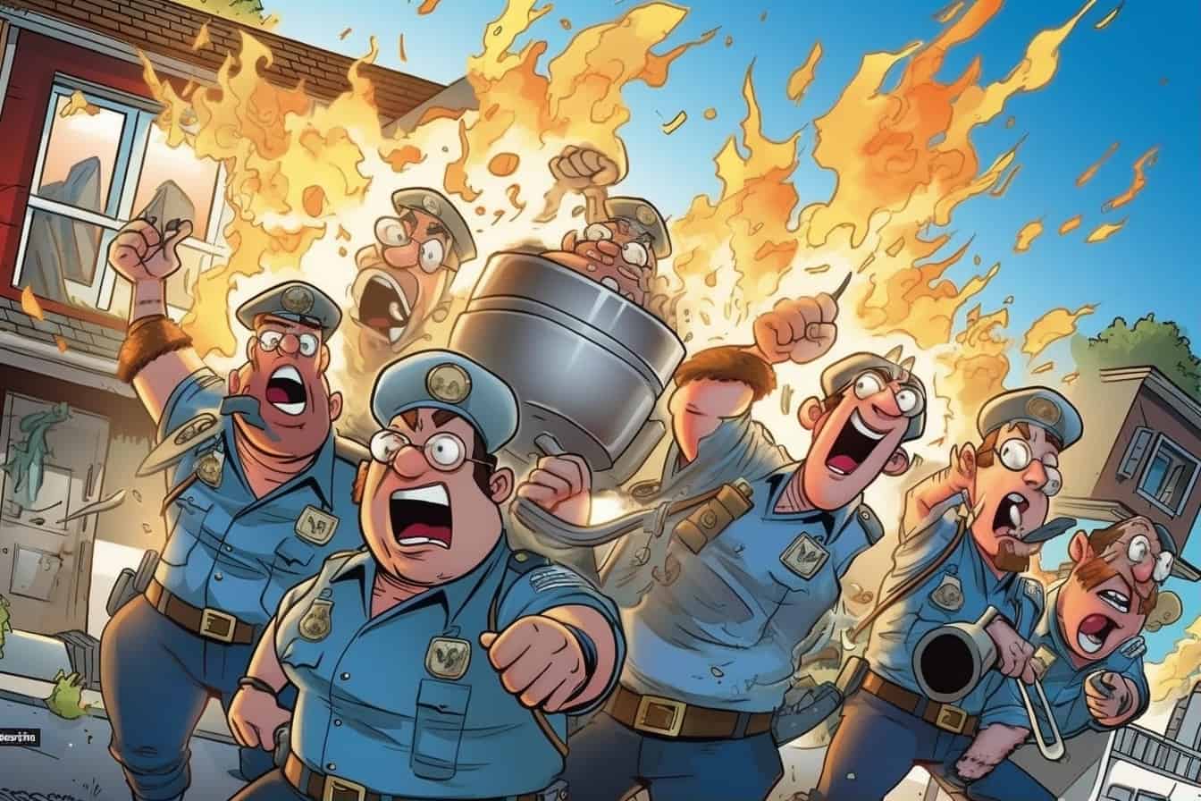 jokes about firefighters