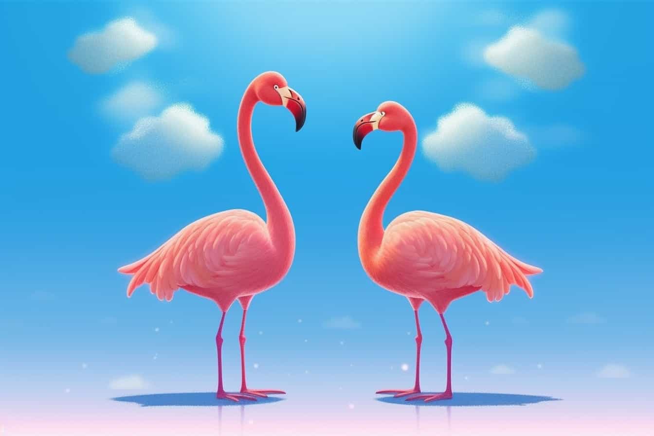 jokes about flamingos
