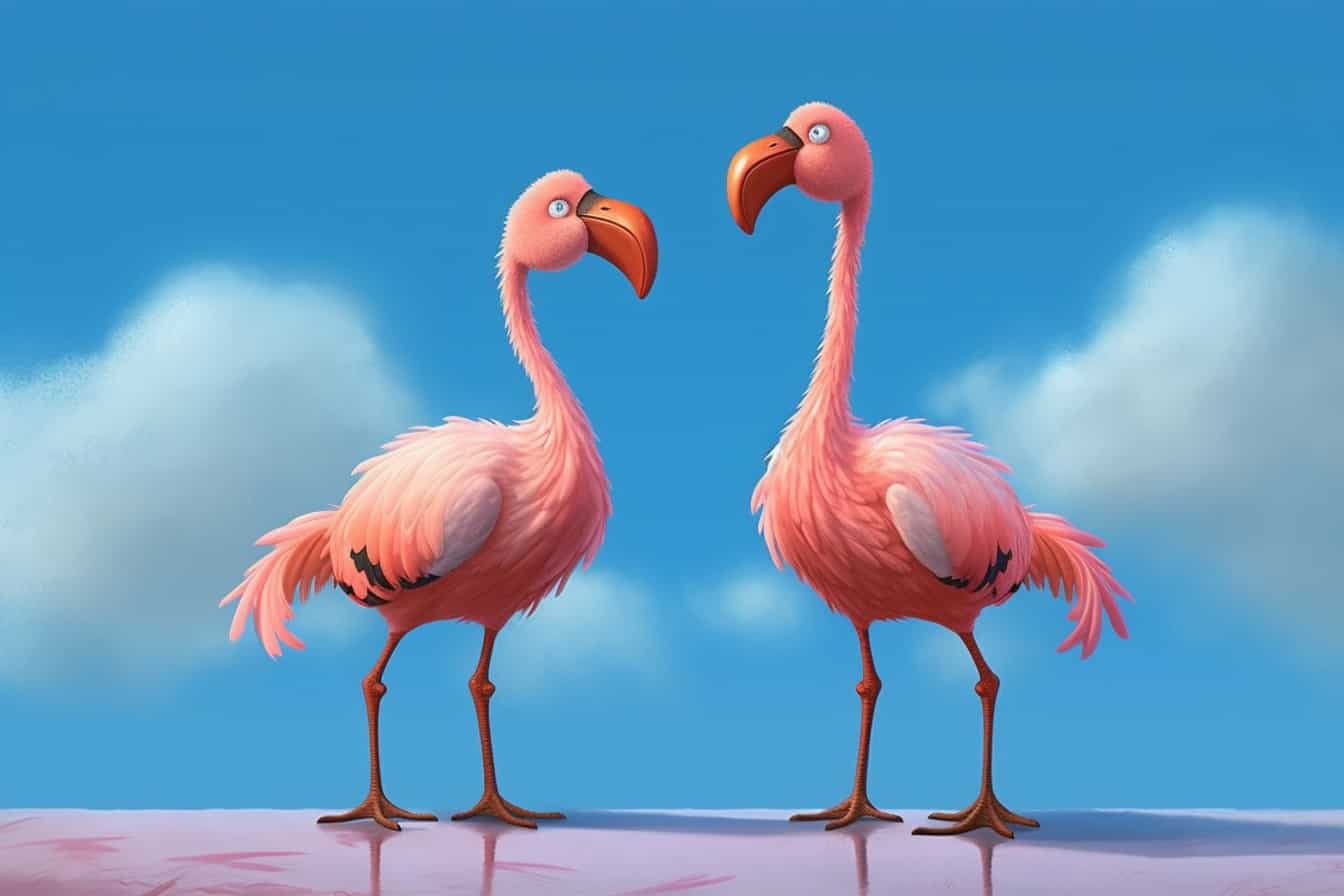 jokes about flamingos