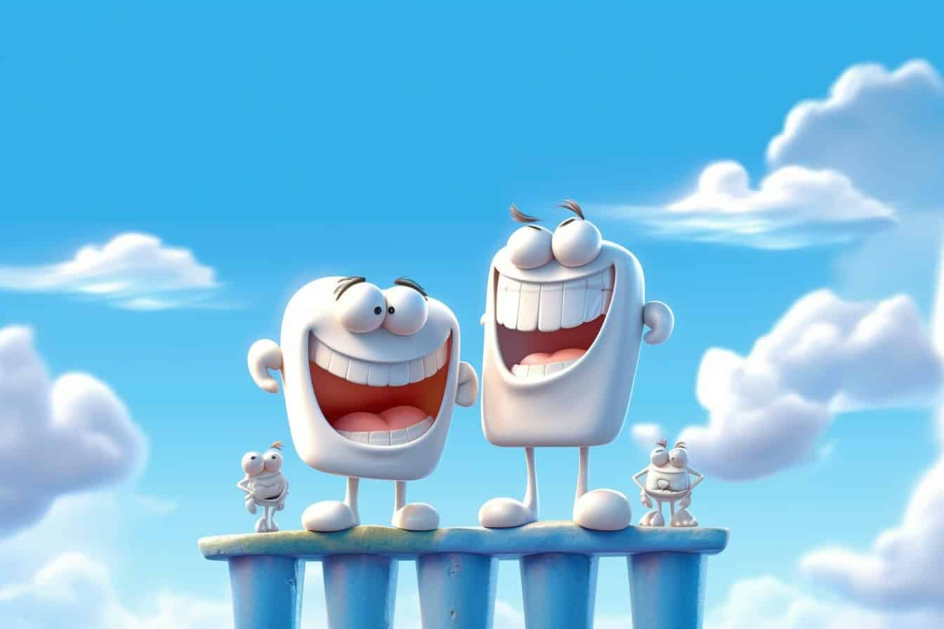 jokes about gap teeth