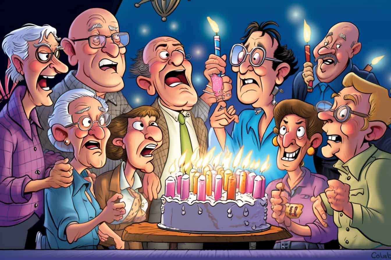 jokes about getting old birthday
