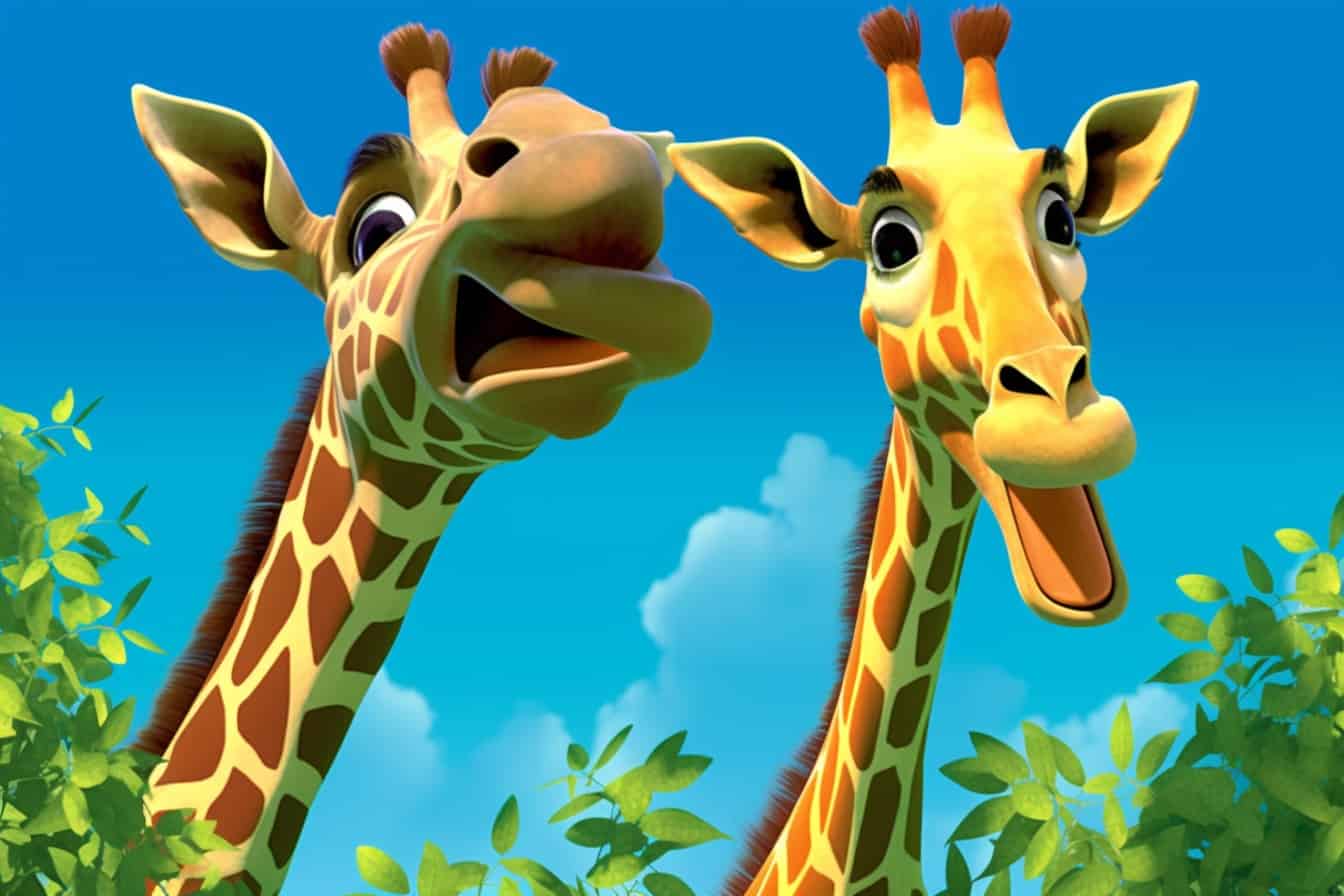 jokes about giraffes