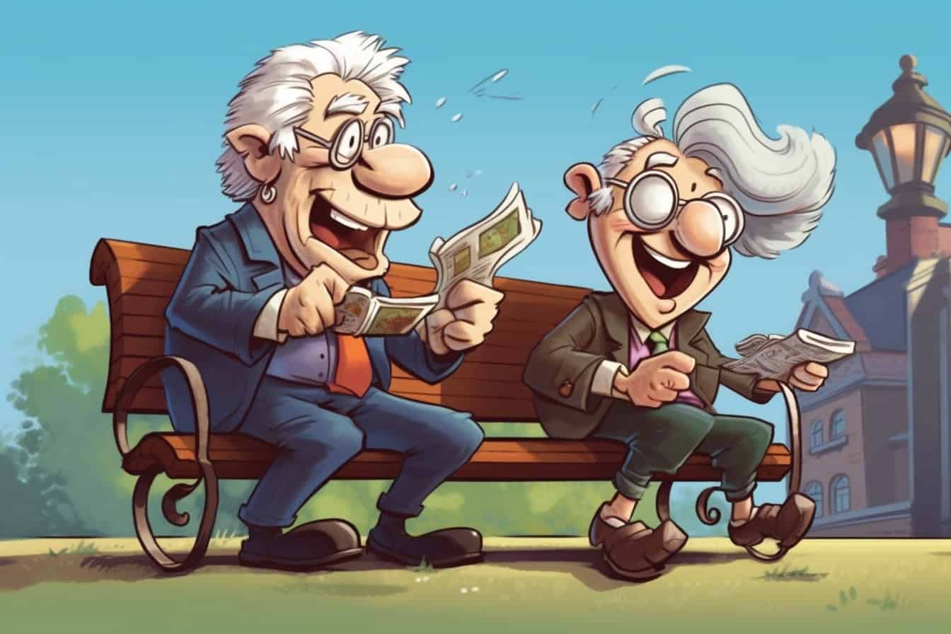jokes about grandparents