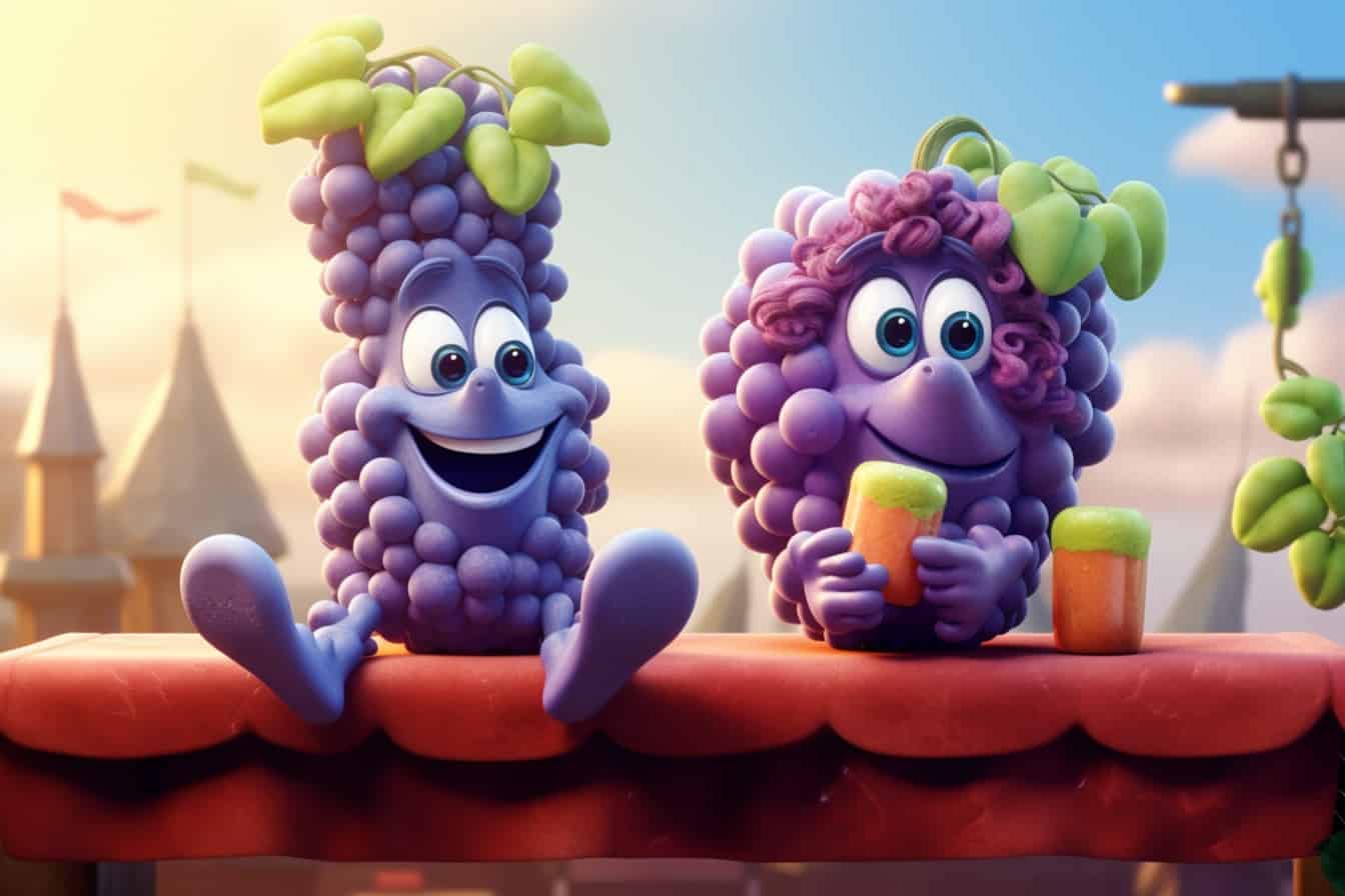jokes about grapes