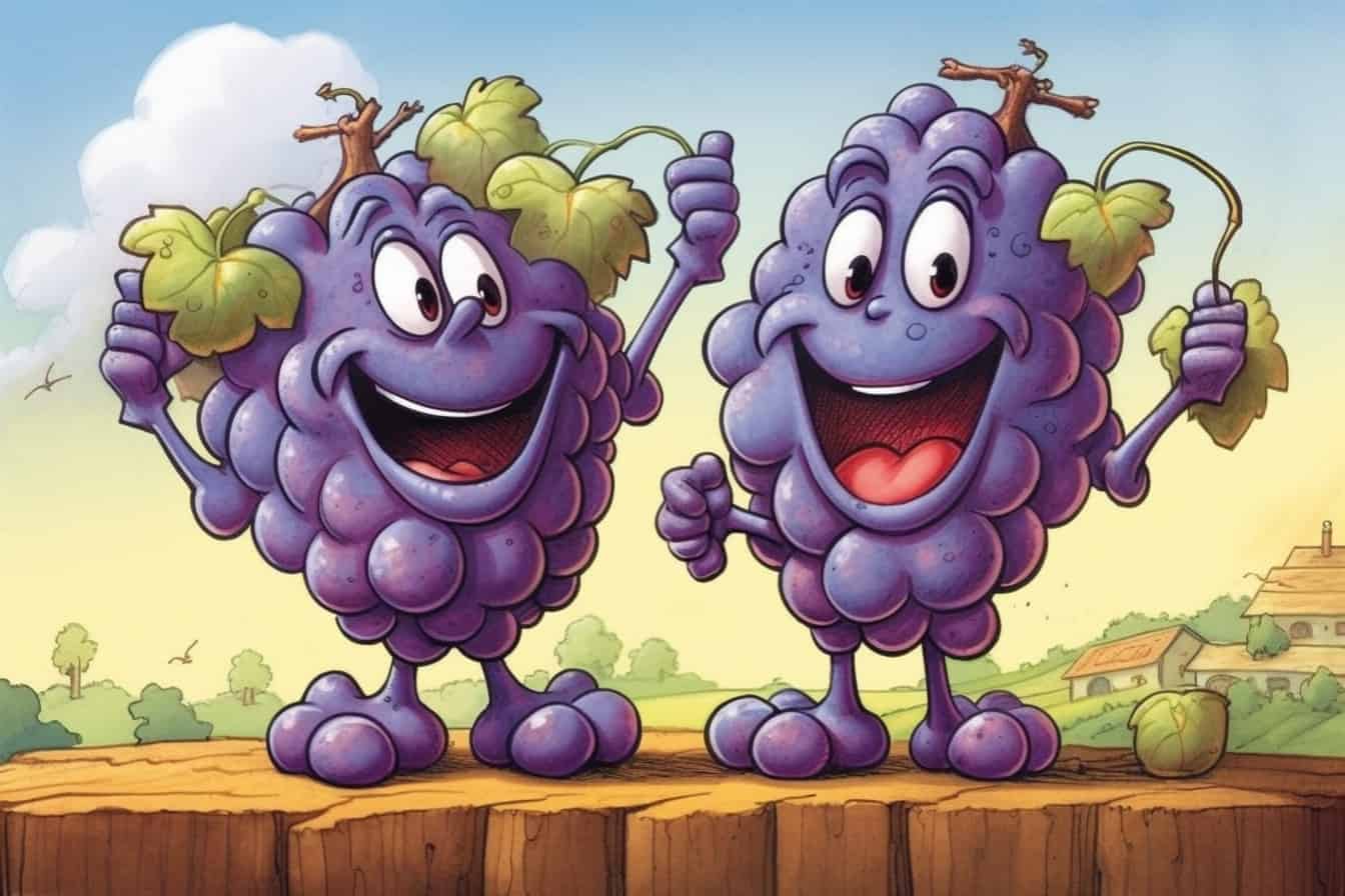 jokes about grapes