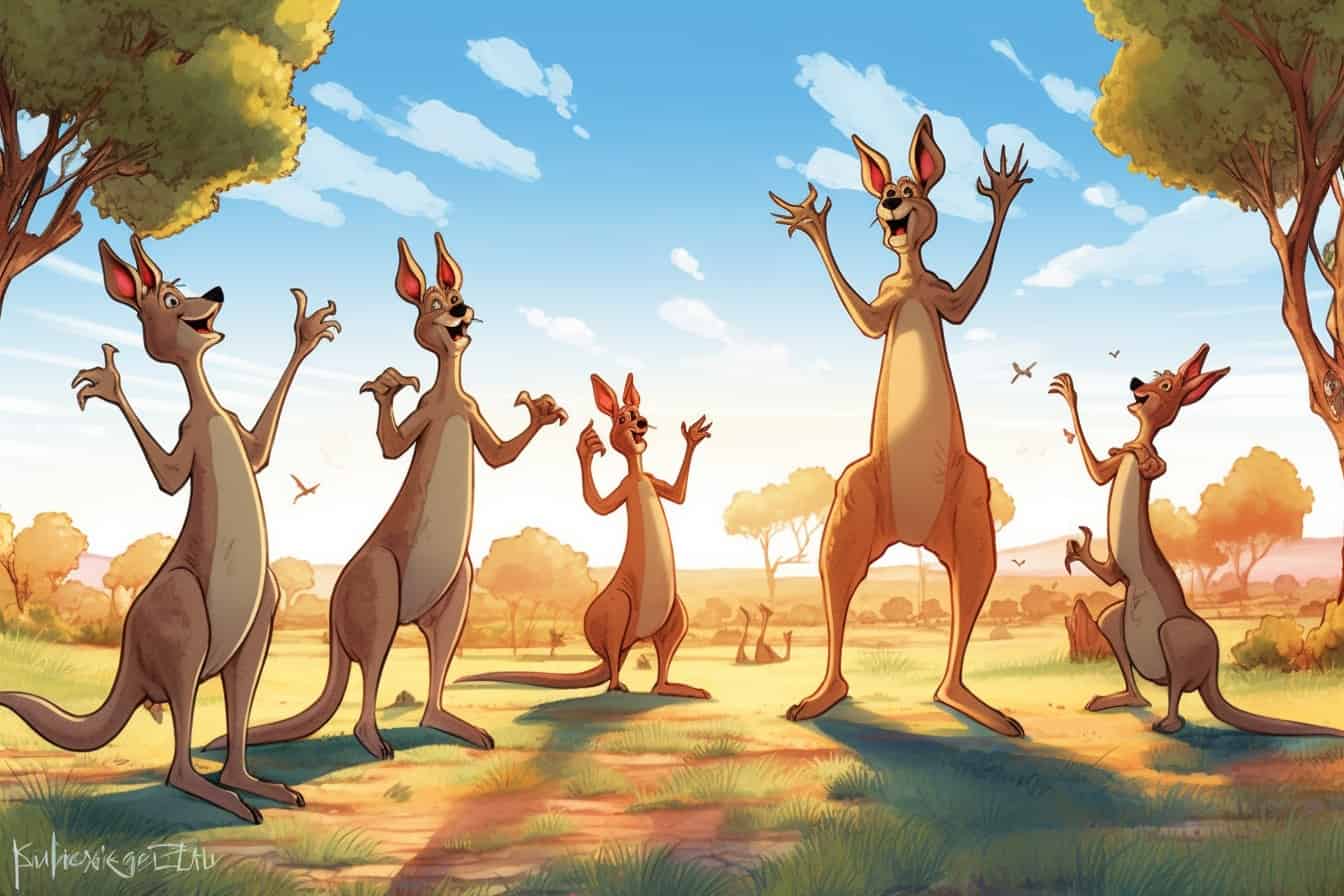 jokes about kangaroos