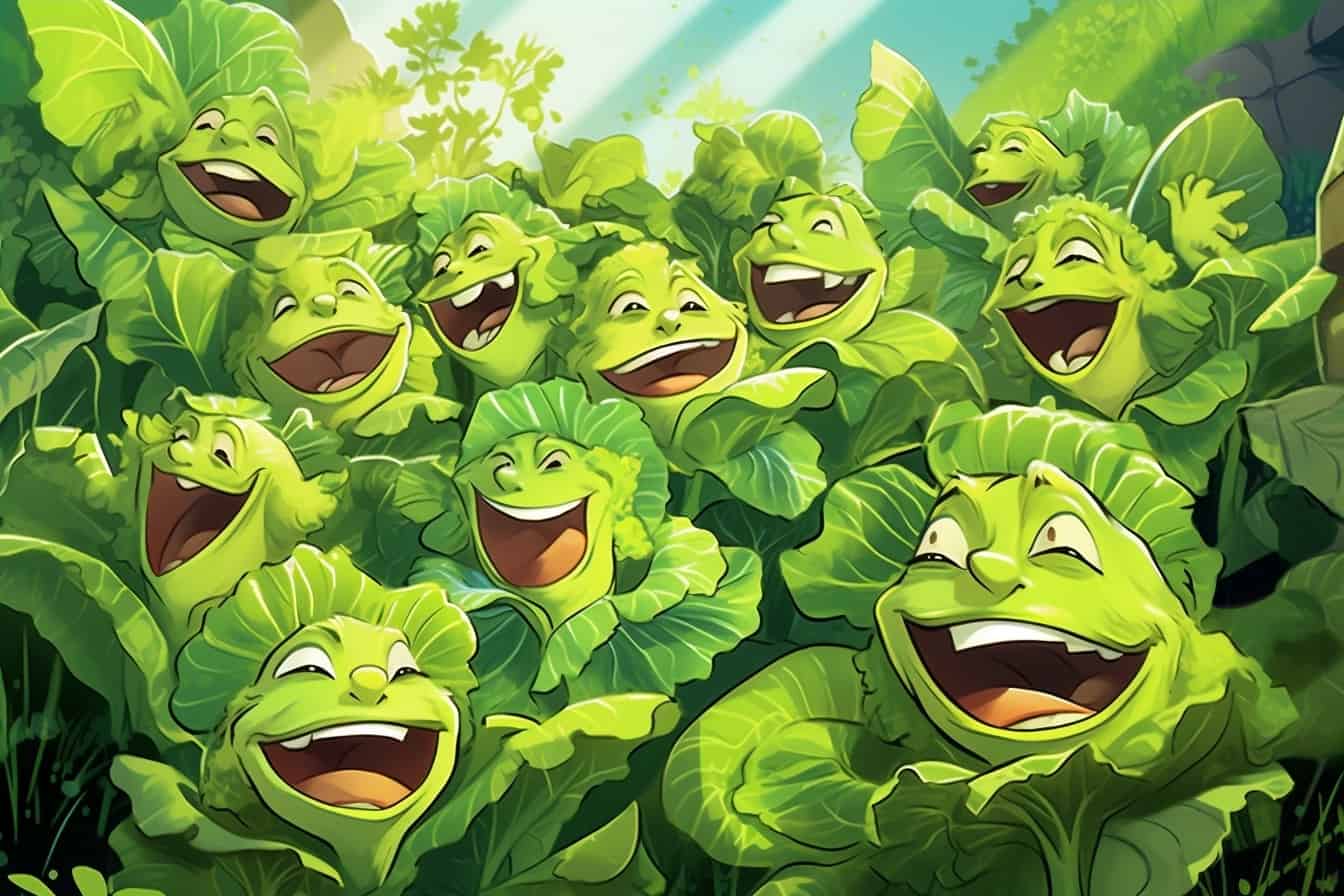 jokes about lettuce