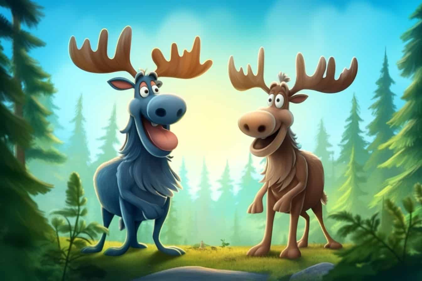 jokes about moose
