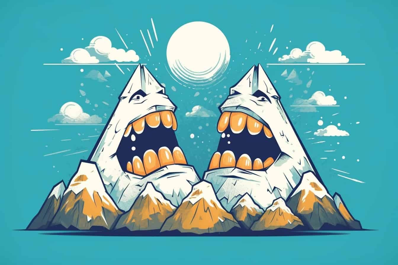 jokes about mountains