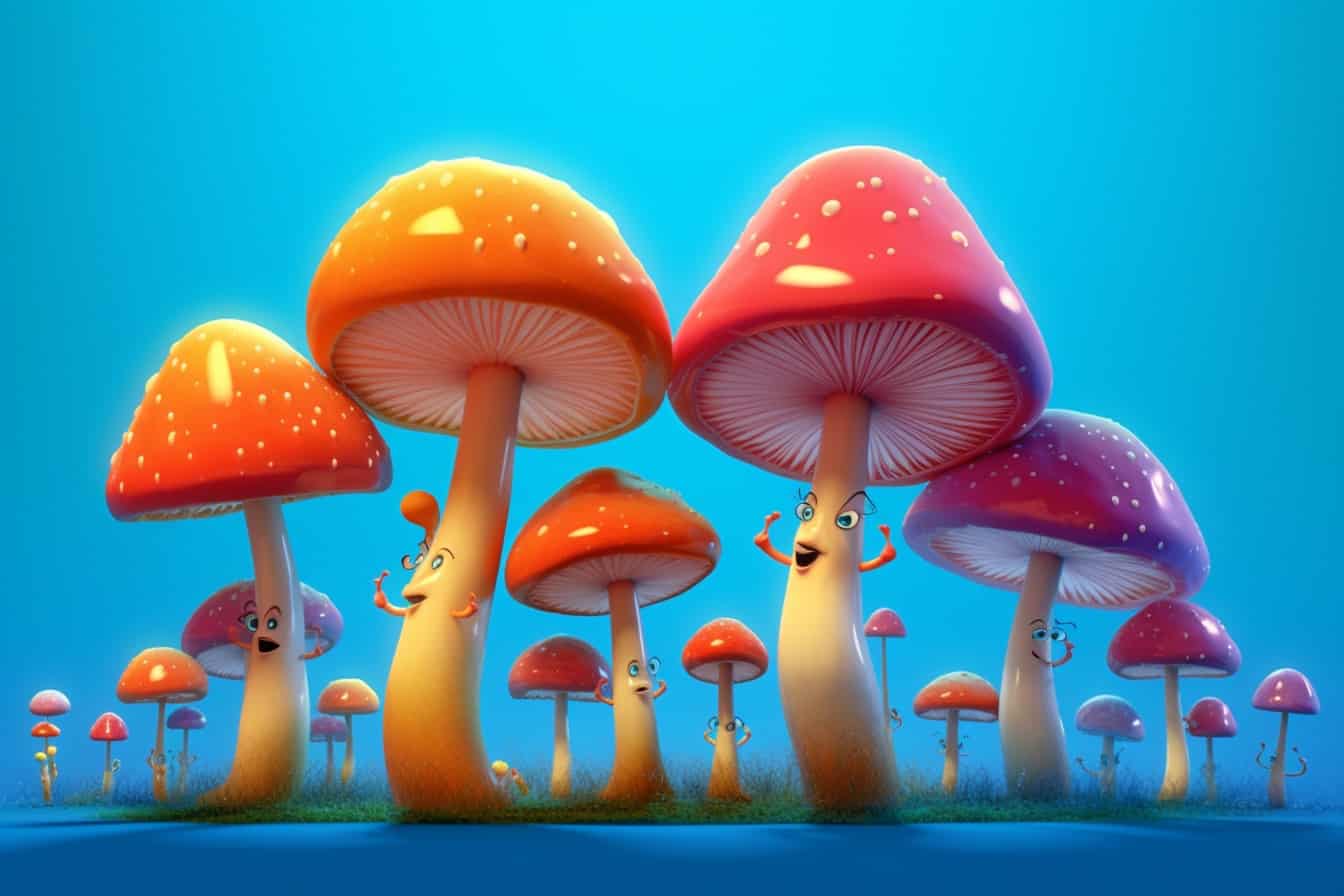 jokes about mushrooms