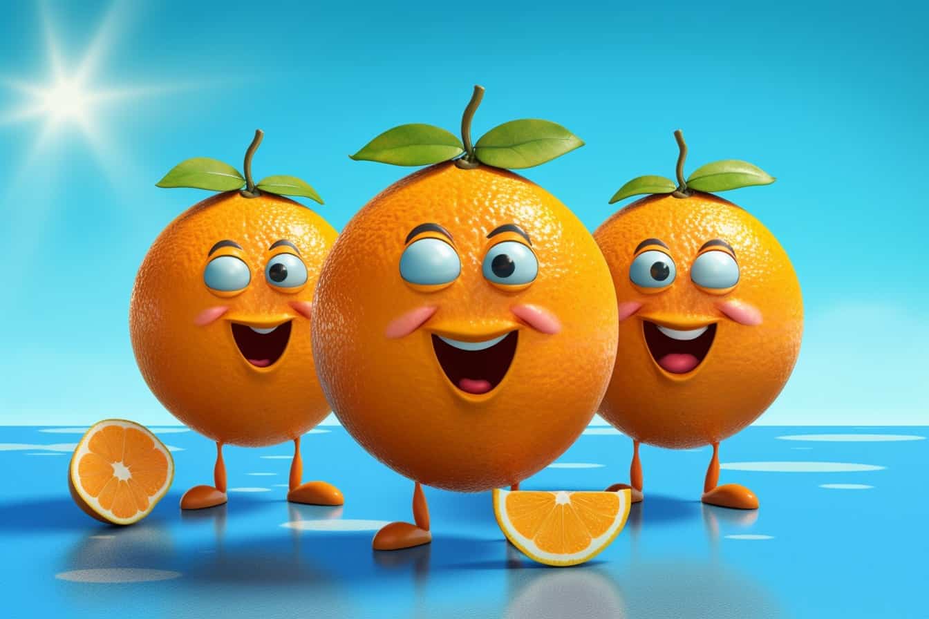 jokes about oranges