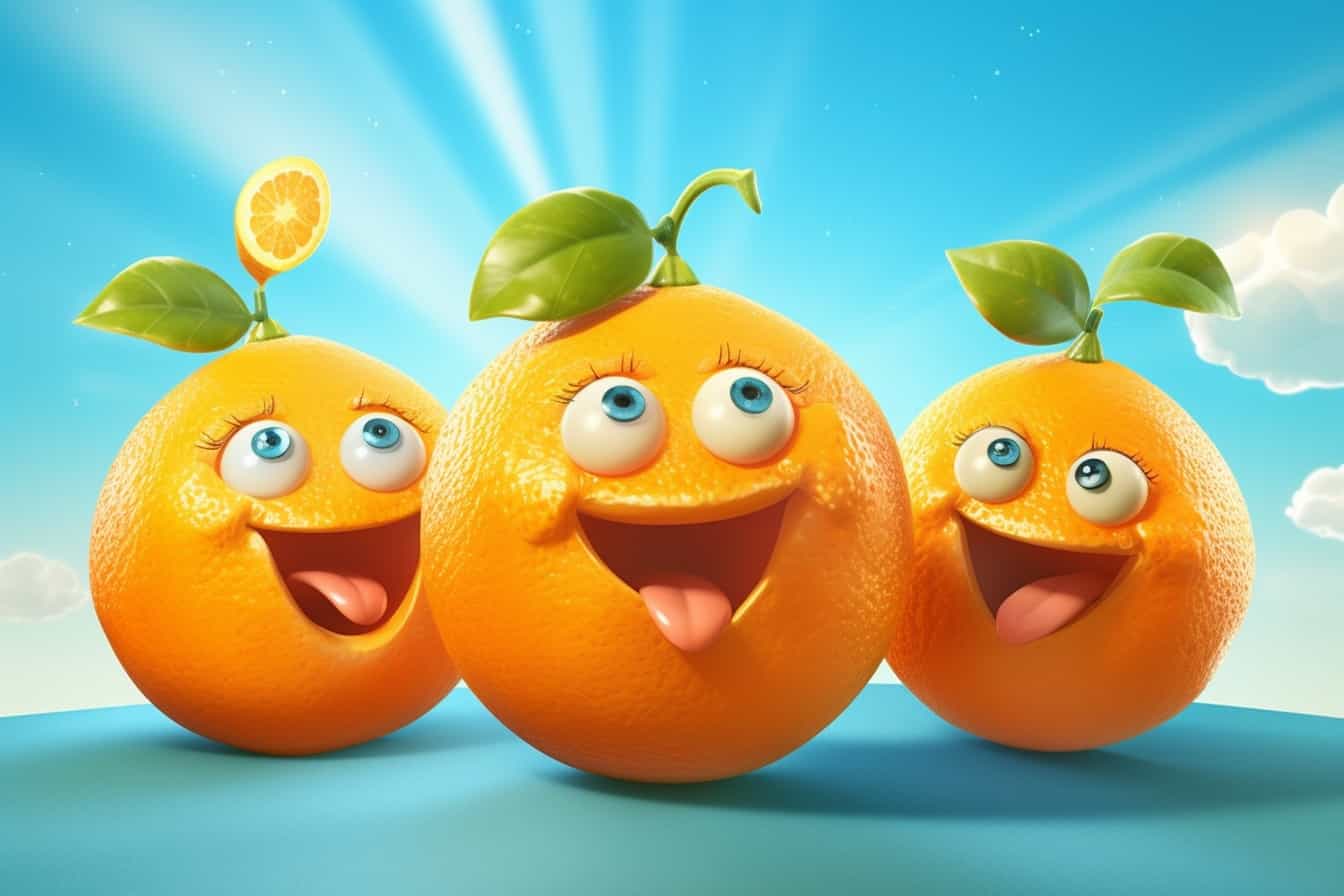 jokes about oranges