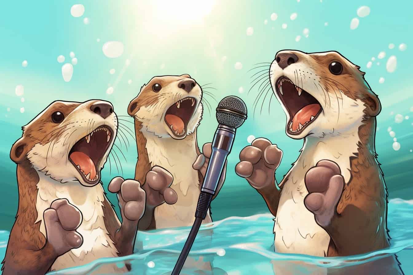 jokes about otters