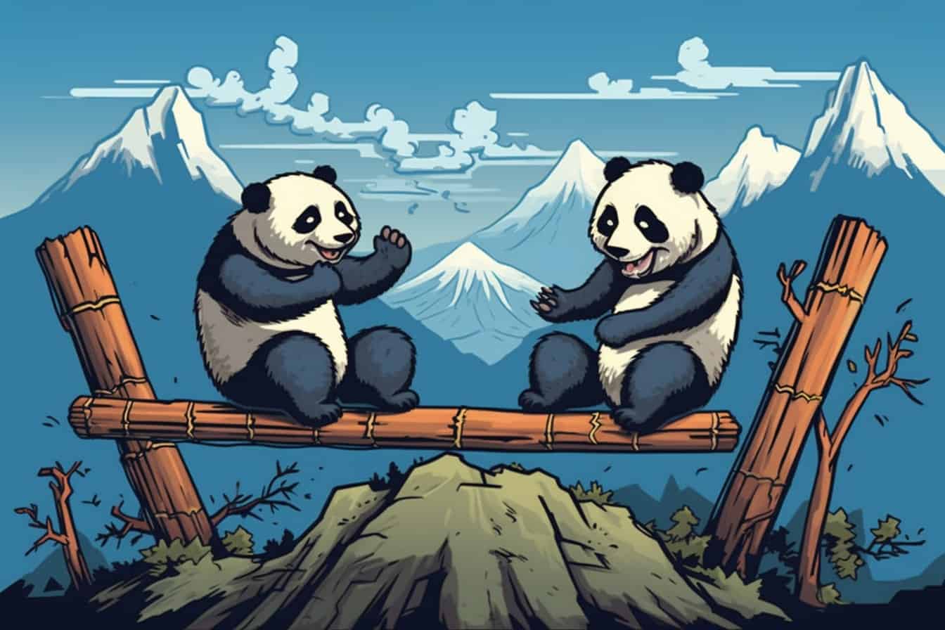 jokes about pandas