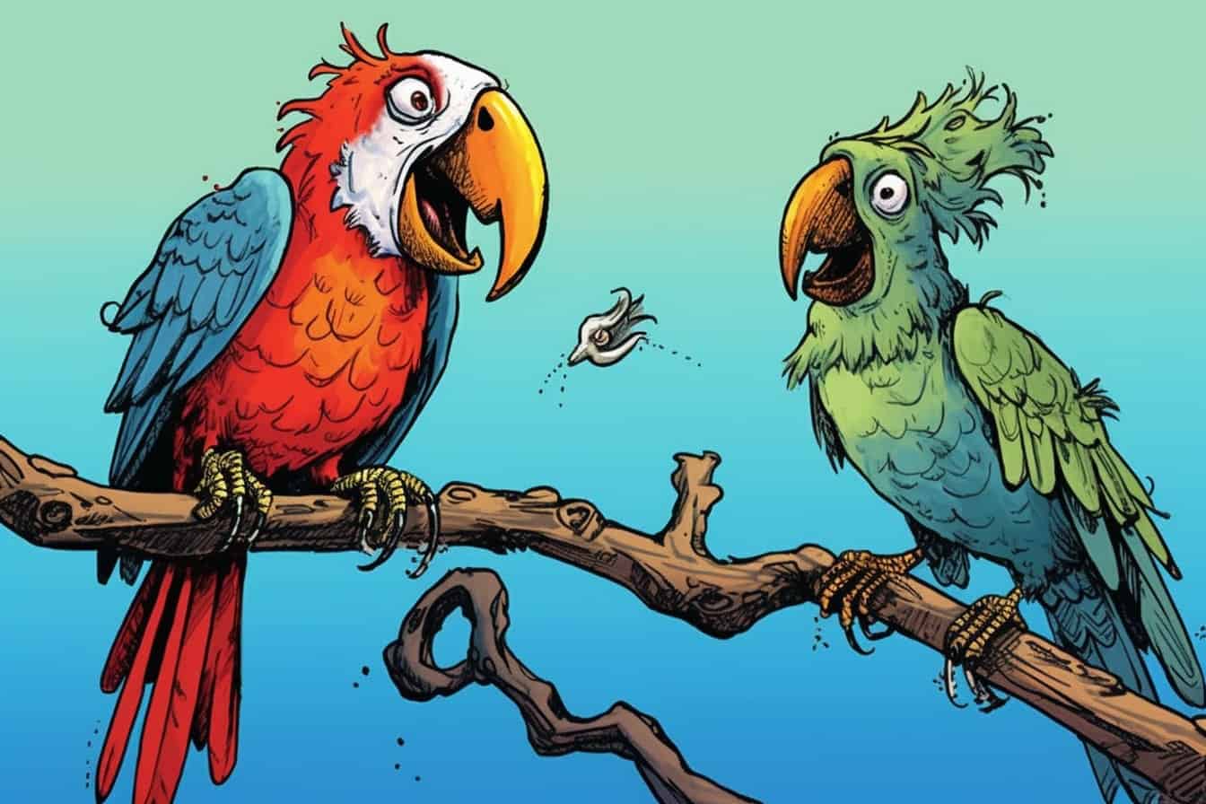 jokes about parrots