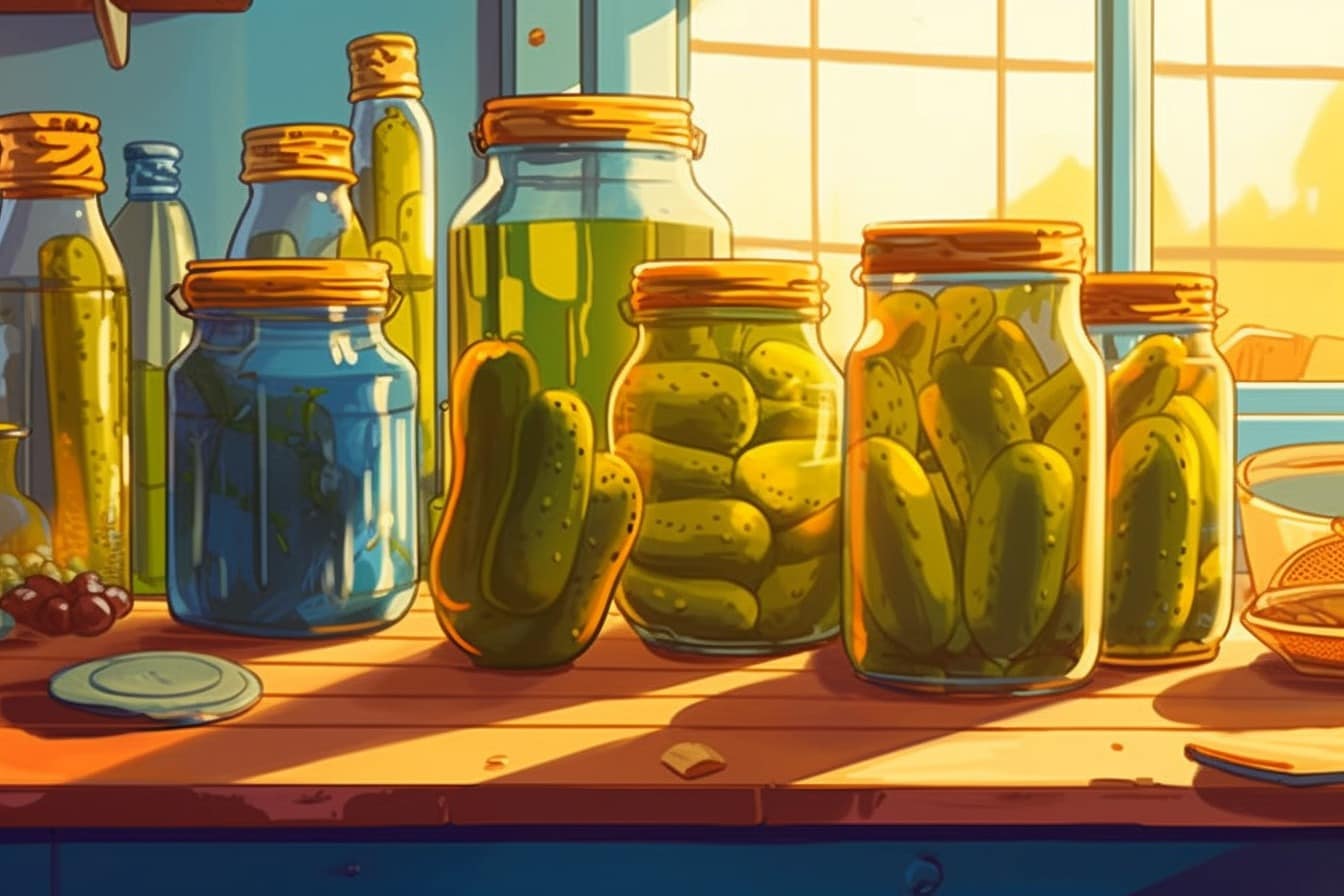 jokes about pickles
