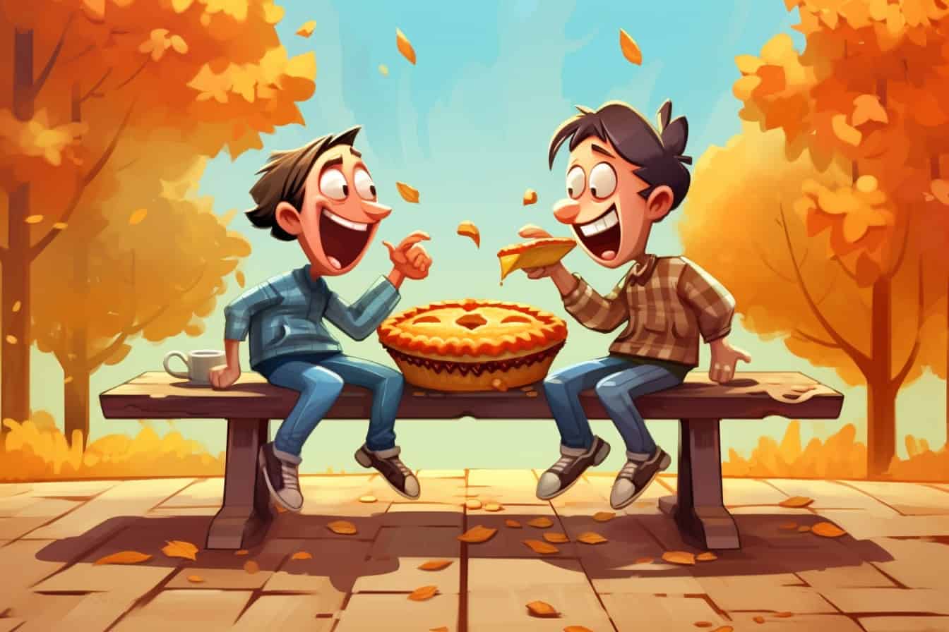 jokes about pie