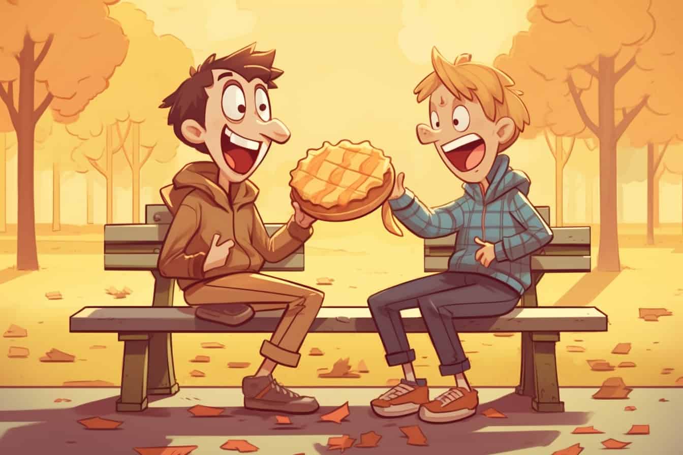 jokes about pie