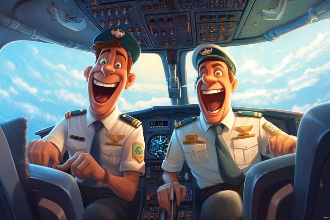 jokes about pilots