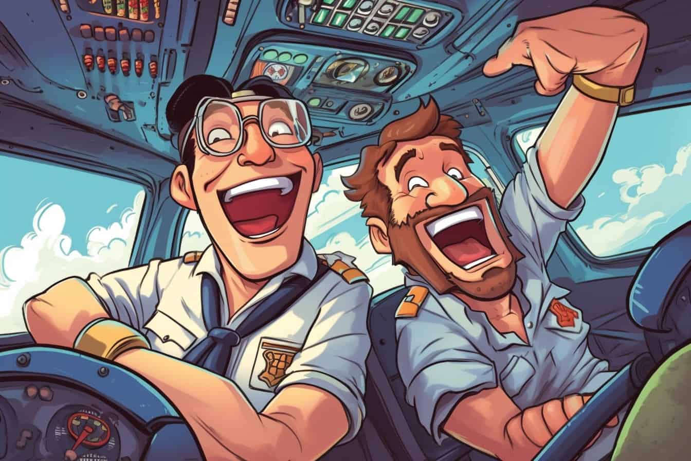 jokes about pilots