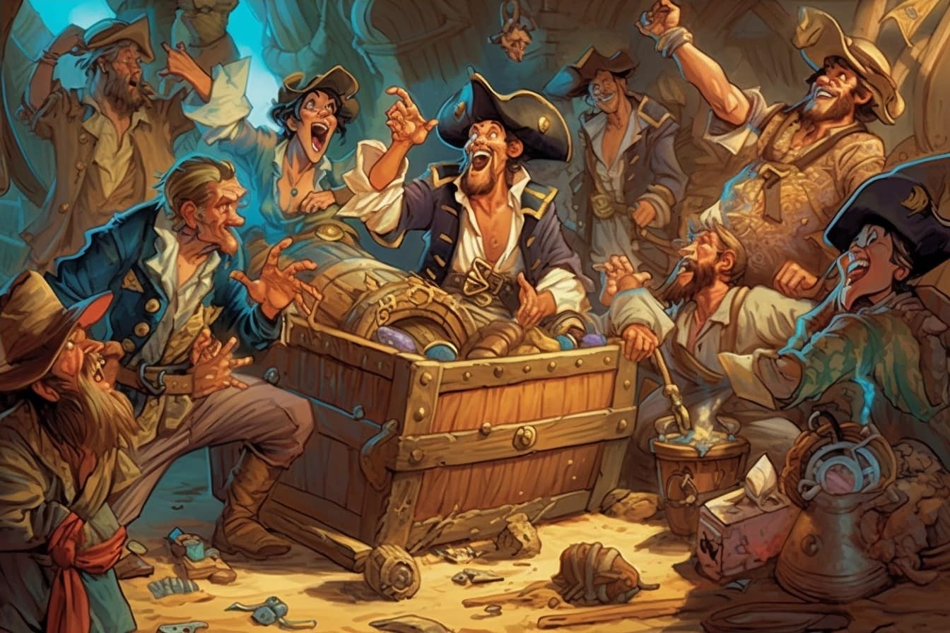 jokes about pirates