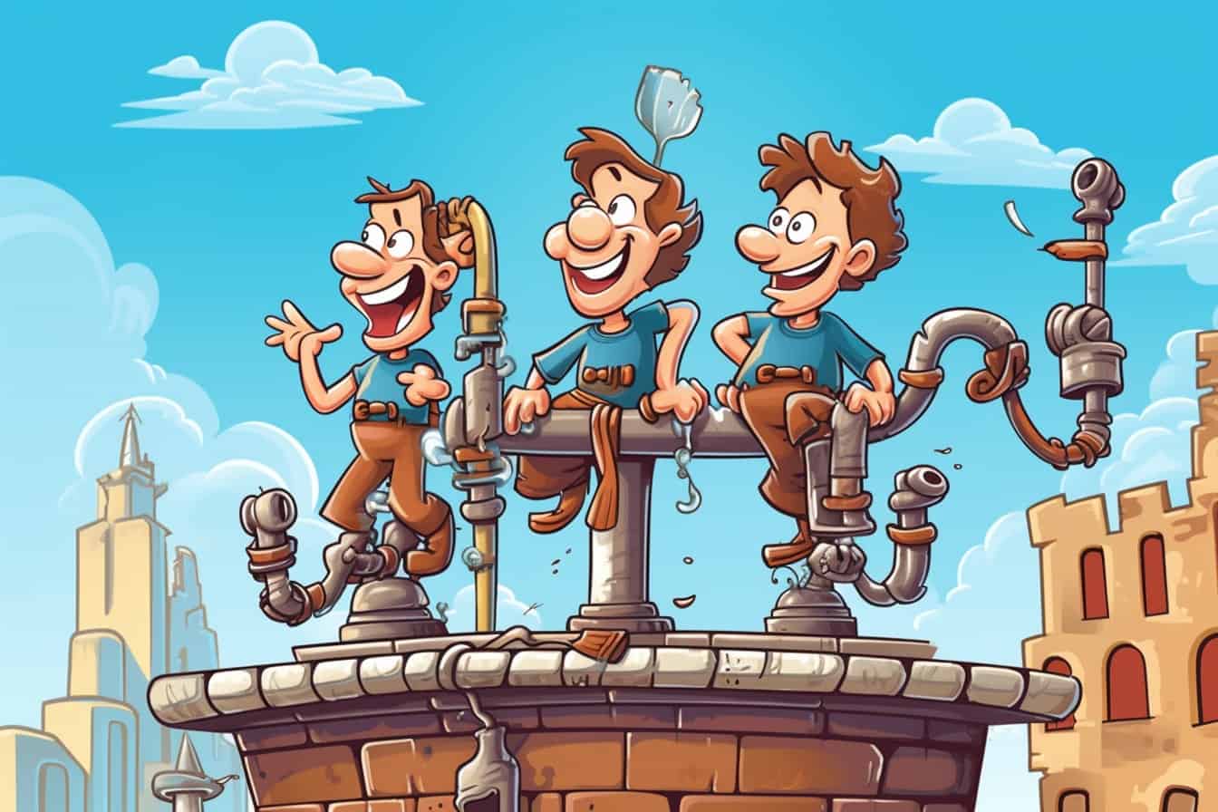 jokes about plumbers