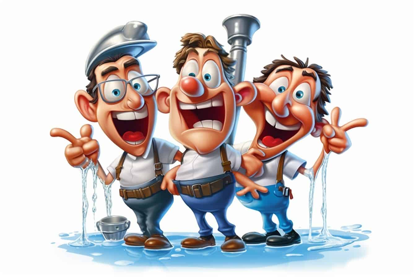 jokes about plumbers